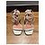 Amina Muaddi Gilda Python Print Sandals - view 10