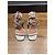 Amina Muaddi Gilda Python Print Sandals - view 11