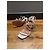 Amina Muaddi Gilda Python Print Sandals - view 8