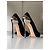 Casadei Techno Blade Pumps aus Wildleder Schwarz - Ansicht 2