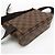 Louis Vuitton Geronimos Waist Damier Ebene Marrone - vista 6