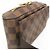 Louis Vuitton Geronimos Waist Damier Ebene Marrone - vista 7