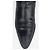 Prada Reitstiefel mit spitzer Zehe aus den 2000ern Schwarz - Ansicht 6