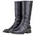 Botas de combate motard Miu Miu AW01 ‘Peco’ Preto