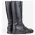 Miu Miu AW01 ‘Peco’ Biker Riding Combat Boots Schwarz - Ansicht 2