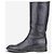 Miu Miu AW01 ‘Peco’ Biker Riding Combat Boots Schwarz - Ansicht 3