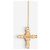 Collana Croce con Perle Color Oro Dolce & Gabbana anni 2000 D'oro - vista 5