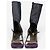 Botines de tacón y correa Mary Jane Prada SS08 ‘Fairy’ Negro - vista 5