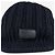 Autre Marque Berretto in maglia Dior Homme con patch logo in pelle e visiera Nero - vista 4