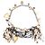 Dolce & Gabbana 2000s Multi-Chain Statement-Halskette mit Herz- und Stern-Charms