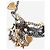 Dolce & Gabbana 2000s Multi-Chain Statement-Halskette mit Herz- und Stern-Charms Silber - Ansicht 3