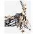 Dolce & Gabbana 2000s Multi-Chain Statement-Halskette mit Herz- und Stern-Charms Silber - Ansicht 4