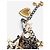 Dolce & Gabbana 2000s Multi-Chain Statement-Halskette mit Herz- und Stern-Charms Silber - Ansicht 5