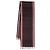 Cachecol listrado felpudo Prada AW07 Marrom