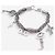Dolce & Gabbana Multi-Charm-Armband aus den 2000ern Silber - Ansicht 2