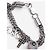Dolce & Gabbana Multi-Charm-Armband aus den 2000ern Silber - Ansicht 6