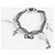 Dolce & Gabbana Multi-Charm-Armband aus den 2000ern Silber - Ansicht 7
