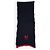 Autre Marque Sciarpa Dior by Galliano SS02 con ricamo logo 'Gothic' fuzzy Nero - vista 2