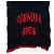 Autre Marque Sciarpa Dior by Galliano SS02 con ricamo logo 'Gothic' fuzzy Nero - vista 5