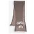 Autre Marque Sciarpa Dior by Galliano SS02 con ricamo logo 'Gothic' fuzzy Marrone