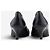 Prada 2000s Square-Toe Large Buckle Kitten-Heel Pumps Black - view 7
