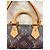 Louis Vuitton Nano Speedy Tasche Monogram Canvas Braun Monogramm - Ansicht 14