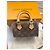 Louis Vuitton Nano Speedy Tasche Monogram Canvas Braun Monogramm - Ansicht 19