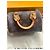 Louis Vuitton Nano Speedy Tasche Monogram Canvas Braun Monogramm - Ansicht 3