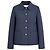 Christian Dior Caro Wolle & Seide Jacke Navy Dunkelblau