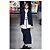 Christian Dior Caro Wolle & Seide Jacke Navy Dunkelblau - Ansicht 2