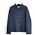 Christian Dior Caro Wolle & Seide Jacke Navy Dunkelblau - Ansicht 3