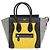 Céline Celine Tricolor Luggage Felt Mini Multicolore