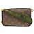 Louis Vuitton Felicie Strap & Go Monogram Canvas Large Marron - vue 2