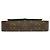 Louis Vuitton Felicie Strap & Go Monogram Canvas Large Marron - vue 7