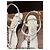 Chanel Sandalen weißes Leder Perlen CC-Logo - Ansicht 13