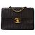Chanel Vintage Mademoiselle Flap Lambskin Nero