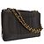 Chanel Vintage Mademoiselle Flap Lambskin Nero - vista 2