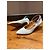 Alaïa Mary Jane Pumps Lackleder Hellblau - Ansicht 5