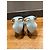 Alaïa Mary Jane Pumps Lackleder Hellblau - Ansicht 6