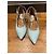 Alaïa Mary Jane Pumps Lackleder Hellblau - Ansicht 7