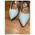 Alaïa Mary Jane Pumps Lackleder Hellblau - Ansicht 8
