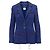 Giacca Chanel Primavera 2009 in tweed indaco Blu