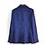 Giacca Chanel Primavera 2009 in tweed indaco Blu - vista 10
