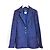 Giacca Chanel Primavera 2009 in tweed indaco Blu - vista 3