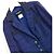 Giacca Chanel Primavera 2009 in tweed indaco Blu - vista 5