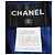 Giacca Chanel Primavera 2009 in tweed indaco Blu - vista 7