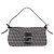 Fendi Baguette Zucchino Canvas Mini Blu navy - vista 2