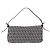 Fendi Baguette Zucchino Canvas Mini Blu navy - vista 3