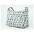 Borsa Fendi Mamma Baguette Zucca Jacquard Velvet Medium Multicolore - vista 2