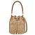 Marc Jacobs The Bucket Beuteltasche aus genarbtem Leder - Camel Kamel